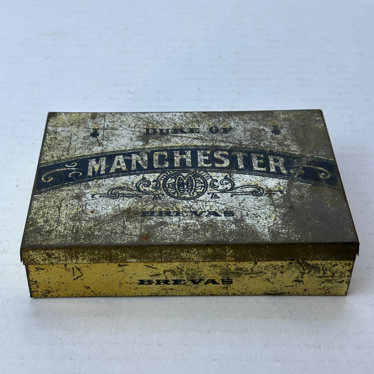 tobacco tin price guide Russell's Exquisite Tobacco • Antique Advertising