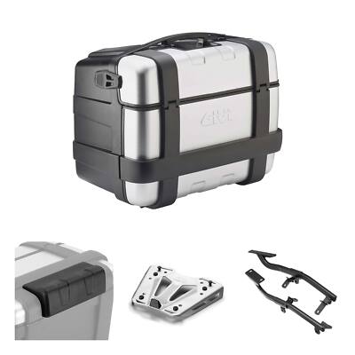 Set Bauletto GIVI TRK46 Aluminium für Honda 1300 CB 1300 F 2003-2009