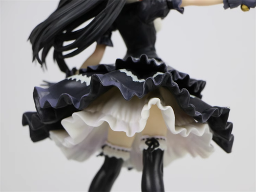 Anime DATE A LIVE Tokisaki Kurumi Nightmare PVC 23 CM Figur Statue Modell Geschenk - Bild 15 von 19
