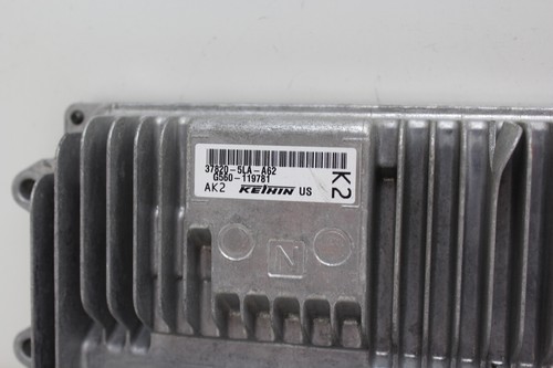 15 Honda Crv Cr V 370 5la A62 Computer Brain Engine Control Ecu Ecm Ebx Module Ebay