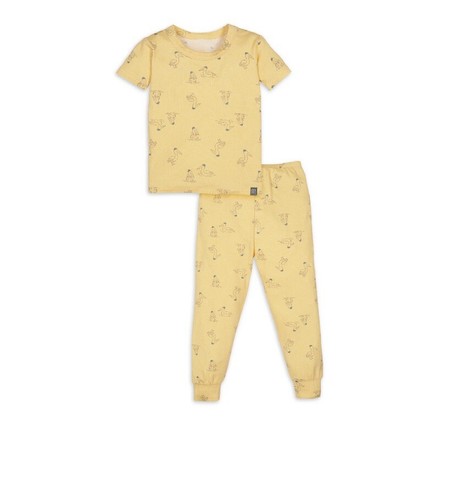 Modern Moments by Gerber Kleinkind Unisex super weich eng anliegend Pyjama Set