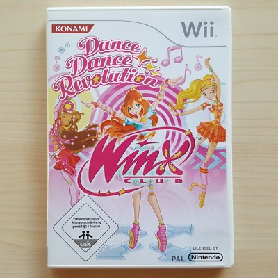 Winx Club Dance Dance Revolution in OVP Anleitung Nintendo Wii Spiel Boxed Game