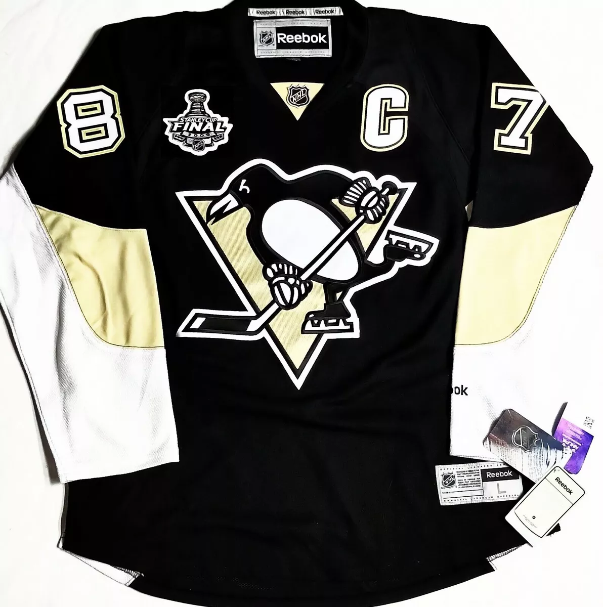 Crosby game best sale worn jersey