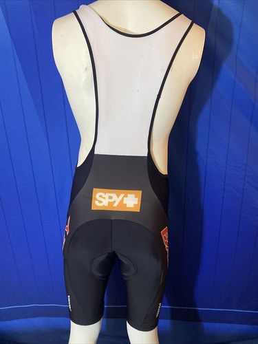 RAZA Cycling Padded Bib Bicycle Shorts, Mens XL - Picture 4 of 6