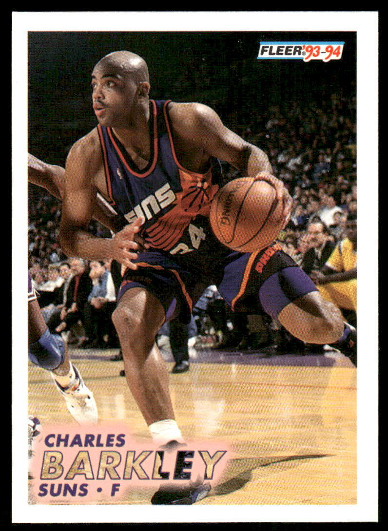 ペーさん 1993-94 Fleer #163 Charles Barkley 33085 | eBay