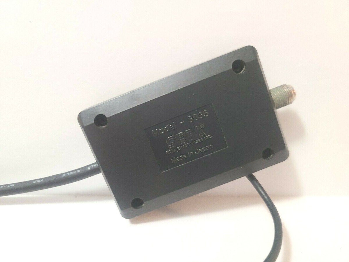 Official OEM SEGA Master System Model 3035 AUTO RF SWITCH SMS
