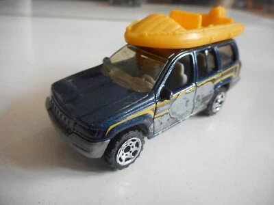 Matchbox Jeep Grand Cherokee in Dark Blue - Photo 1/2