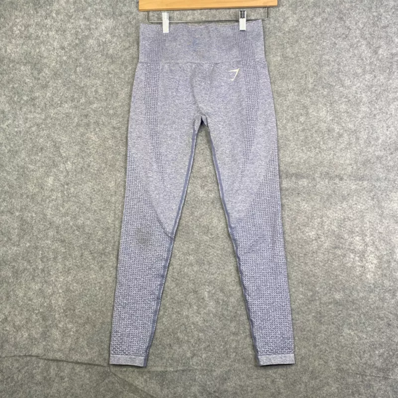 gymshark vital seamless pull on gym casual flaw leggings