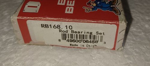 RB168.10 DNJ Set of 4 Rod Bearing Sets New for Hyundai Sonata Santa Fe Sebring - Picture 3 of 4