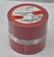 APT Multi Color Marking Tape Splicing 6 Mil Thick Red 2 Pack 2" x 33 yd