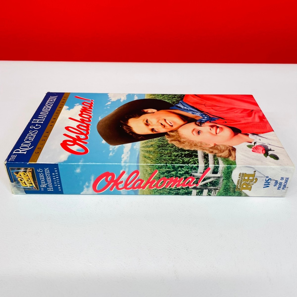 Oklahoma! The Rodgers & Hammerstein Golden Anniversary VHS Tape