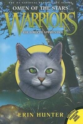 Warriors: Omen of the Stars #1: The Fourth Apprentice - Paperback - ACCEPTABLE