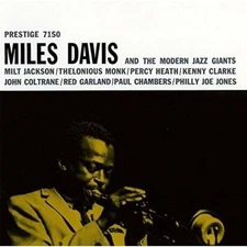 Miles Davis SEALED BRAND NEW SHM-CD "Miles Davis And The Modern Jazz OBI Gian 40