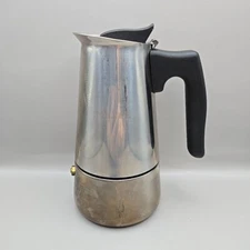 Yolife Single Cup Stovetop Espresso Coffee Maker Percolator Stainless Steel