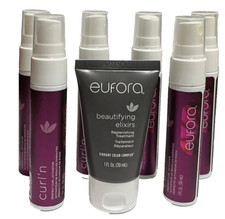 6 Eufora Curl'n Perfect Curl Activator Plus FREE Replenishing Treatment 1 oz ea