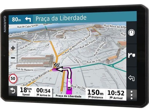 Garmin Camper 890 MT-S Motorhome Sat Nav Lifetime UK Europe - Bild 7 von 8