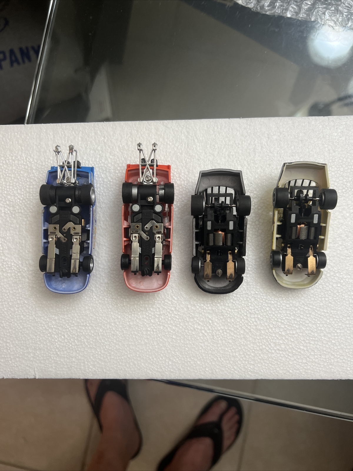 Auto World NHRA 2 in 1 Race Track Pro Racing Drag Strip Electronic Slot