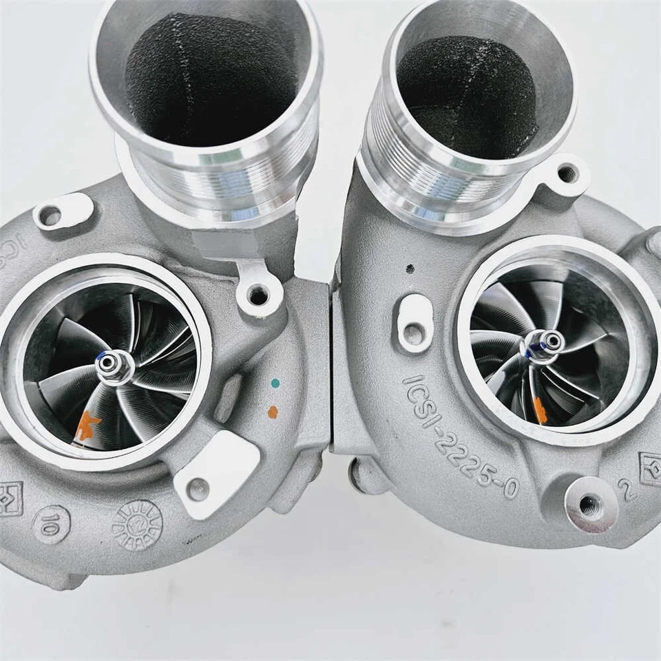 Turbo Upgrade Stage 2 900HP Super Core Para Audi RS6 RS7 S8 C7 A8 S6 S7 4.0L V8 Foto 2 de 4