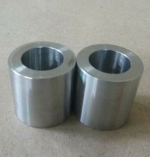 5/8" ID x 1" OD STAINLESS STEEL 303 STANDOFF SPACER SPACERS BUSHINGS 2pcs. 