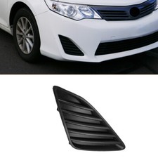 For 12-14 Toyota Camry L LE XLE Front Bumper Right Side Insert Fog Light Cover 
