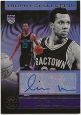 2020-21 Panini Illusions Trophy Collection Louis King Auto #TC-LKI