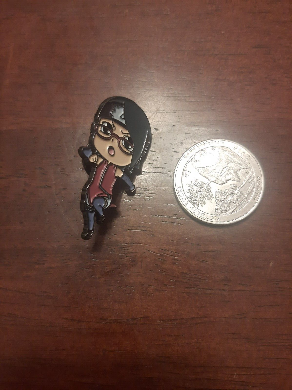 Pin em Sarada Uchiha