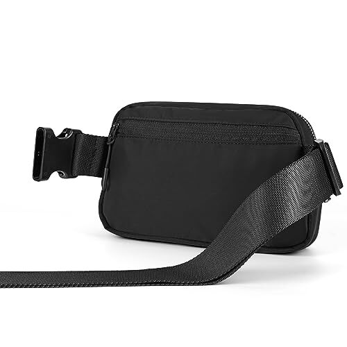 Mini Fanny Pack Belt Bag for Women and Men, Fashionable Waterproof