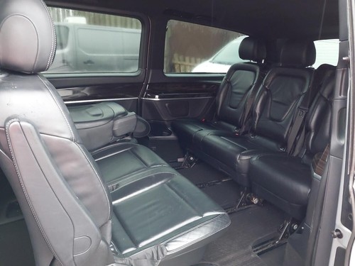 MERCEDES VITO V220D W447 2.0 DIESEL 2019 4X RADMUTTERN BRUCHTEILE ERSATZTEILE - Bild 6 von 9