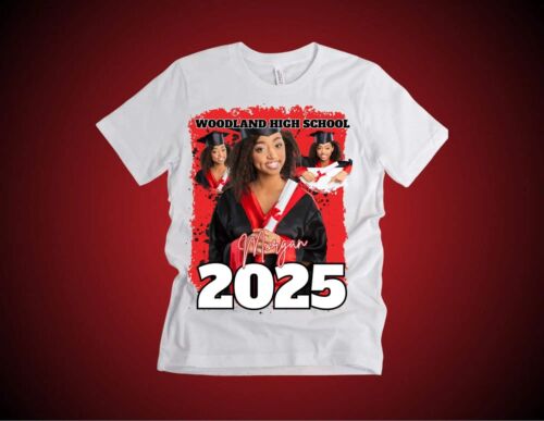 Custom Graduation Shirts – Class of 2025 Tees - Picture 12 of 19
