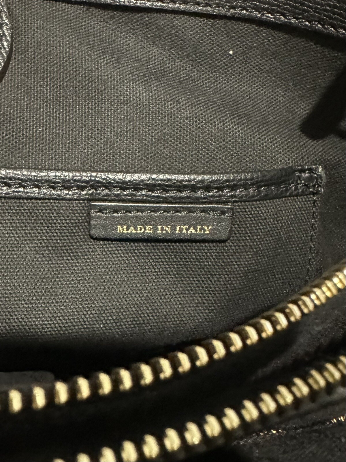 Authentic Burberry Black/White Patchwork Medium B… - image 15