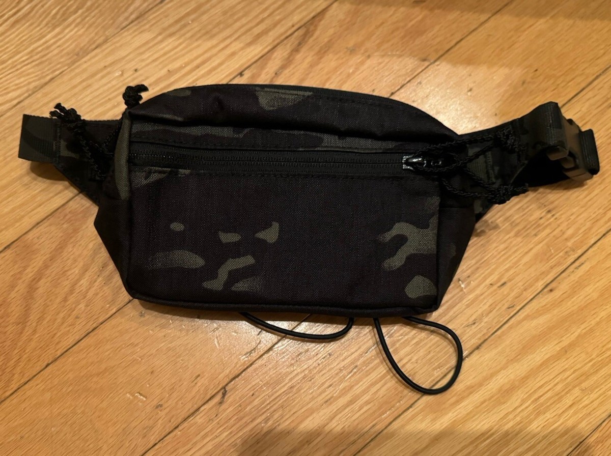 Spiritus Systems Fanny SACK Mk3 STYLE Fanny Pack MultiCam Black | eBay