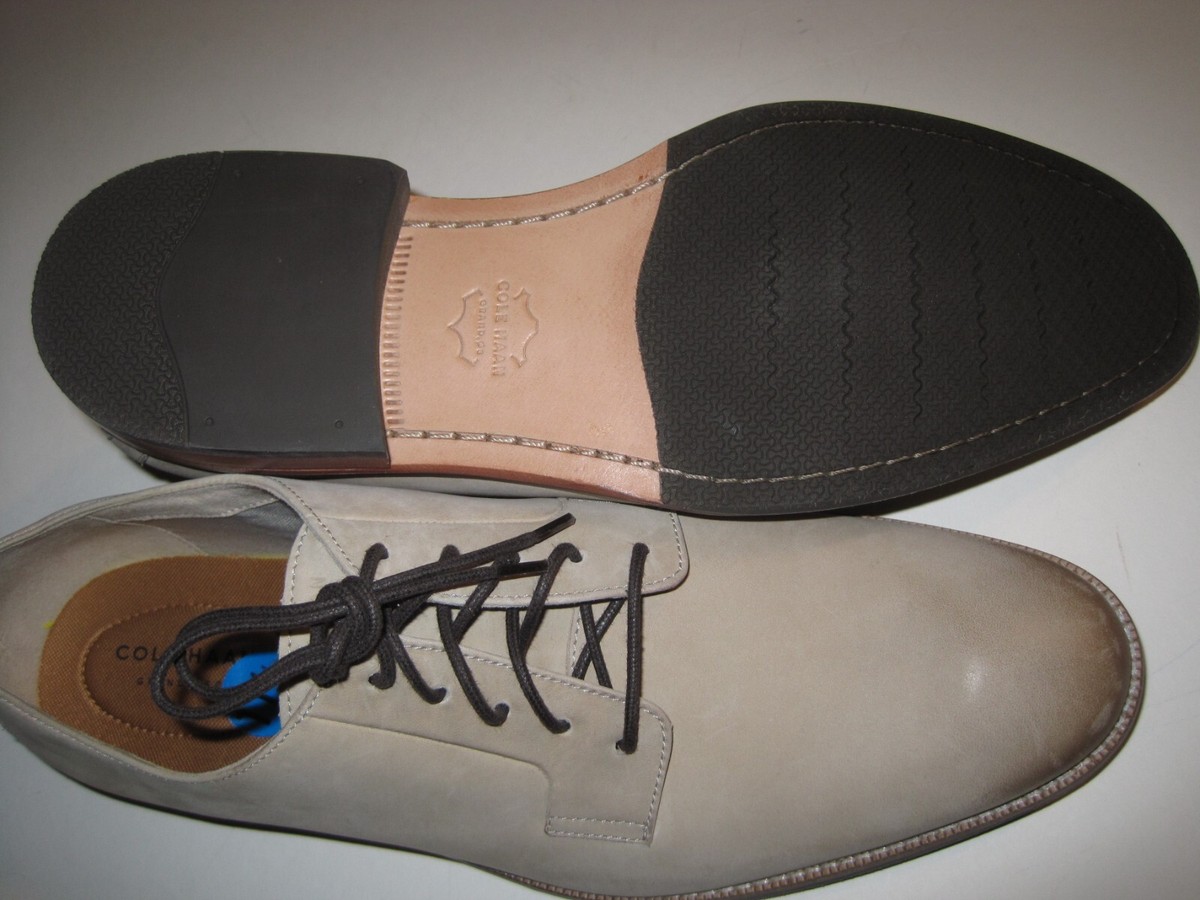 Cole Hann Men Mocassins SAWYER PLAIN OXFORD MORTAR NUBUCK MEN\'S 11.5 Cole Haan Sawyer Plain Oxford Mortar Nubuck | Mercari main image 2