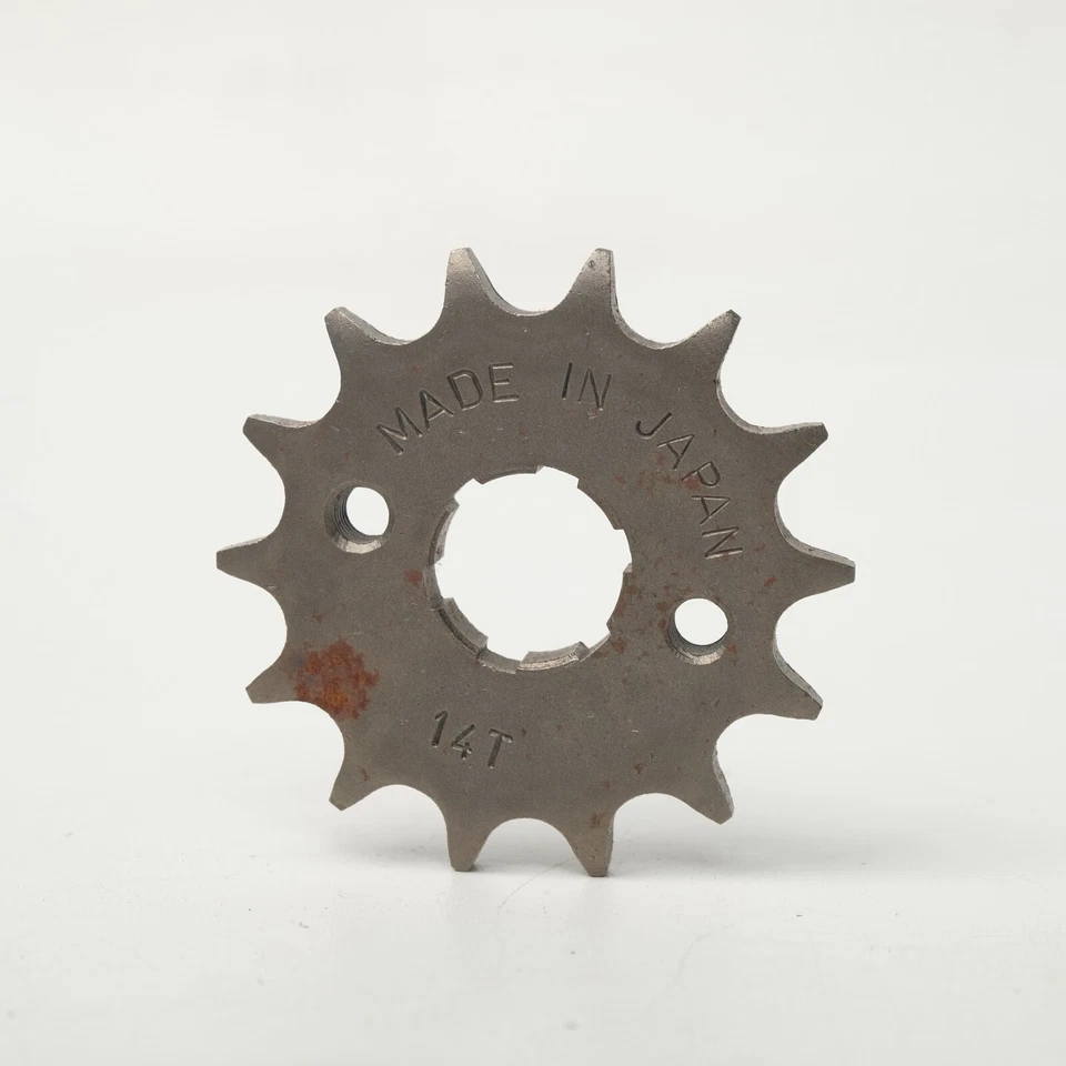 Piñón Delantero Honda CB100 CA95 S CL SL 90 CL SL XL 100 XL125S 14T Nos Original Foto 4 de 4