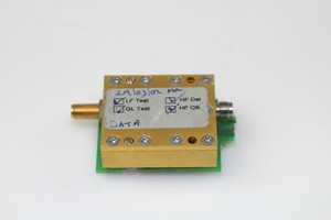 HP Agilent Mikrowellen-Verstärkerplatine 5086-7956 (Defekte Platine) #2