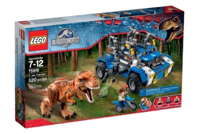 LEGO 75918 - Jurassic World - T. rex Tracker - 2015 w/ Original