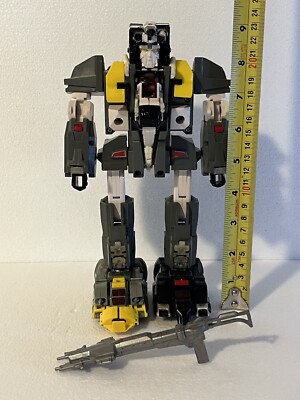 Vintage 1985 Bandai Dancougar Triple Transforming Combiner