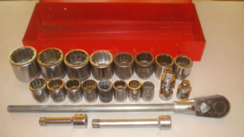 SNAP-ON 7 PIECE WRENCH SET 3/8-3/4