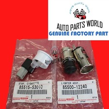 New Genuine Oem Lexus 2001-2005 Is300 Cigarette Lighter Bezel Stay Set