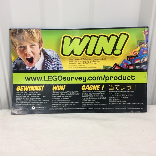 100% Complete Set LEGO 7286 CITY Prisoner Transport W/Manual, Minifigs - Picture 4 of 5