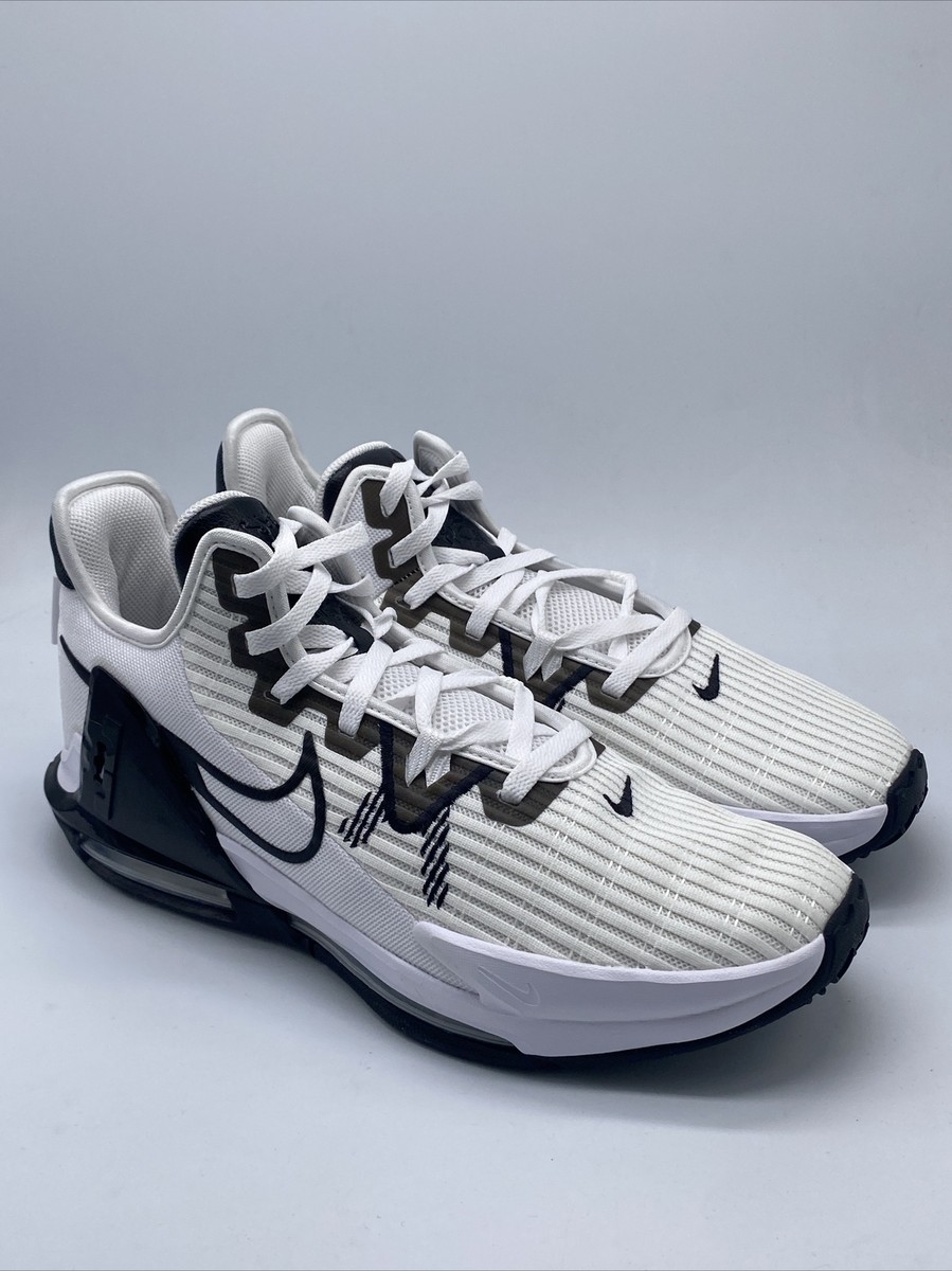 Nike LeBron Witness 6 TB White Black DO9843-100 Men's Size