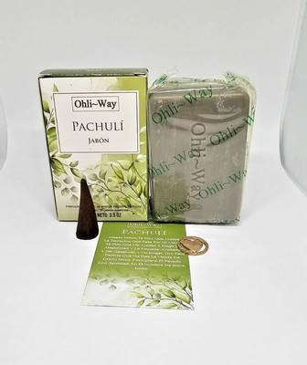 JABON PACHULI CON FERONOMAS / PATCHOULI SOAP WITH PHEROMONES
