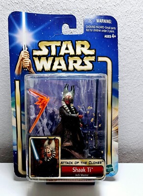 STAR WARS SAGA Shaak Ti Jedi Master MOC 2002 Y400