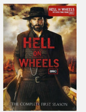HELL ON WHEELS Complete First Season DVD Box Set, 2011 AMC Studios, Sealed New