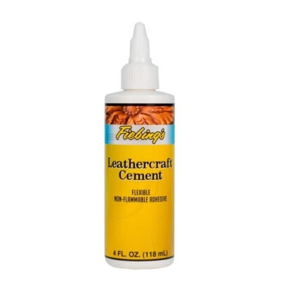 Fiebing's Leathercraft Cement - 4oz / 32oz
