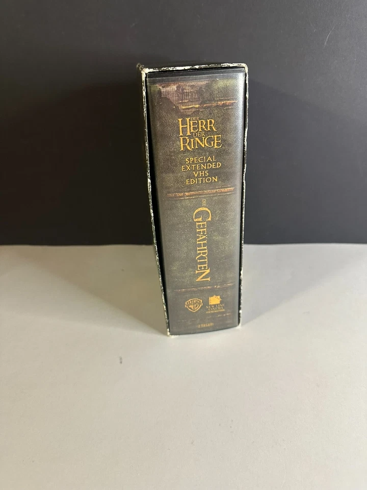 Der Herr der Ringe - Die Gefährten | Special Extended VHS Edition - Bild 2 von 4