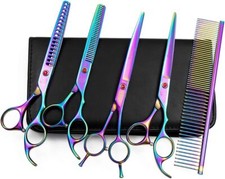 Professional Dog Grooming Scissors Set 7 Inch/8 Inch Pet Grooming Scissors