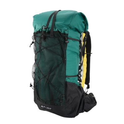 3F UL GEAR Water-resistant Frameless Hiking Backpack 40+16L