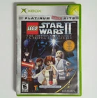 Lego Star Wars II - Xbox - COMPLETE & ACCEPTABLE (NTSC)