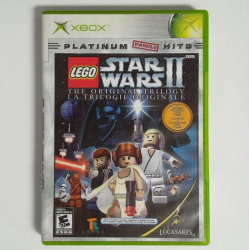Lego Star Wars II - Xbox - COMPLETE & ACCEPTABLE (NTSC)