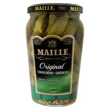 Maille Pickles Cornichons Original The perfect cornichon for garnishing a gou...